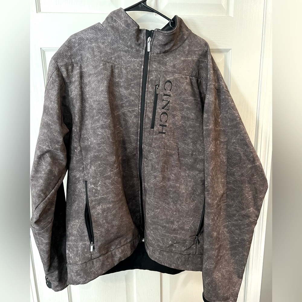 Mens Cinch jacket XXL concealed carry pocket